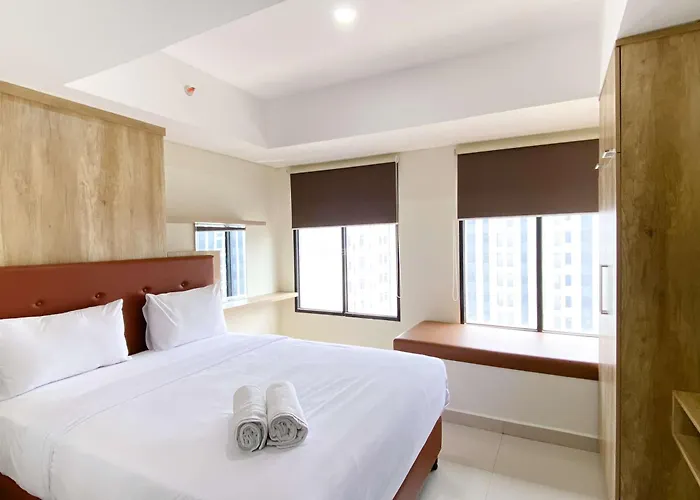 Studio Nice And Homey Studio At Pollux Chadstone Apartment By Travelio